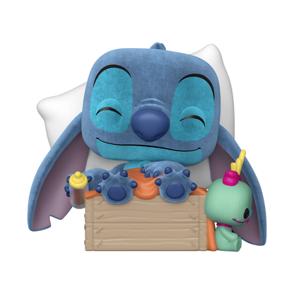 Funko Pop - Disney - Lilo & Stitch - Sleeping Stitch in Box Flocked (Special Edition)
