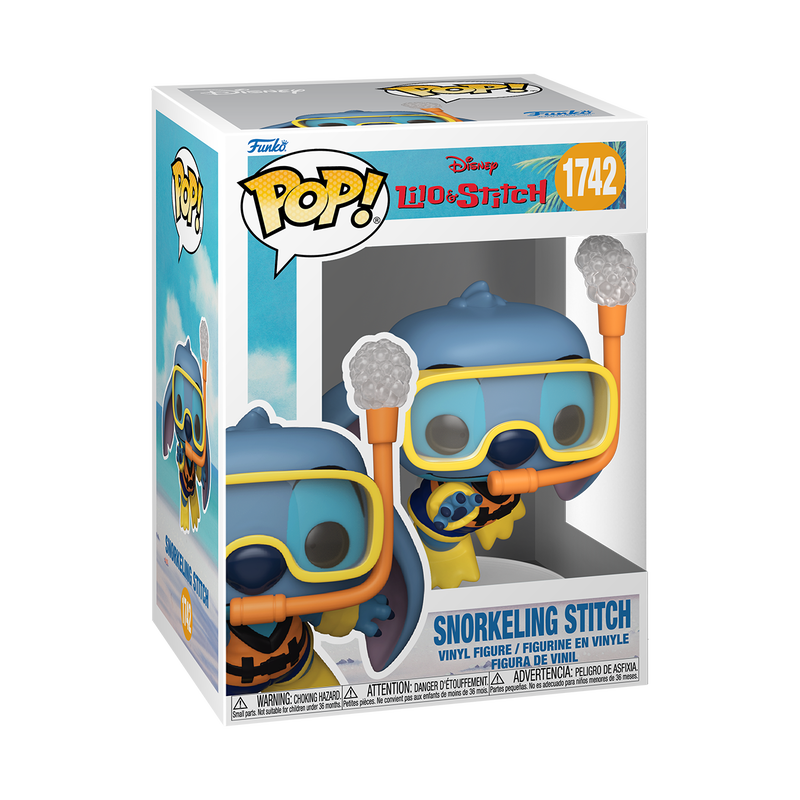 Funko Pop - Disney - Lilo & Stitch - Snorkeling Stitch