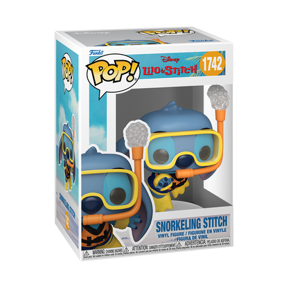 Funko Pop - Disney - Lilo & Stitch - Snorkeling Stitch