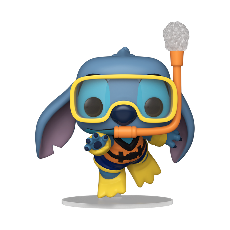 Funko Pop - Disney - Lilo & Stitch - Snorkeling Stitch