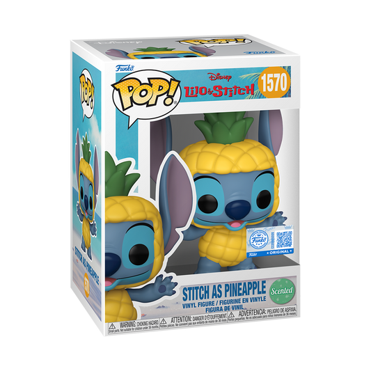 Funko Pop - Disney - Lilo & Stitch - Stitch as Pineapple Scented (Special Edition)