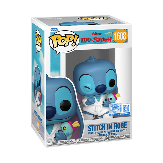  Funko Pop - Disney - Lilo & Stitch - Stitch in Robe (Special Edition)
