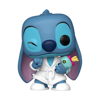  Funko Pop - Disney - Lilo & Stitch - Stitch in Robe (Special Edition)
