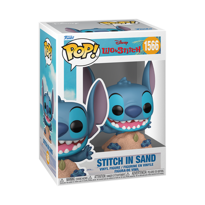 Funko Pop - Disney - Lilo & Stitch - Stitch in Sand