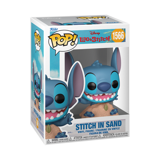 Funko Pop - Disney - Lilo & Stitch - Stitch in Sand