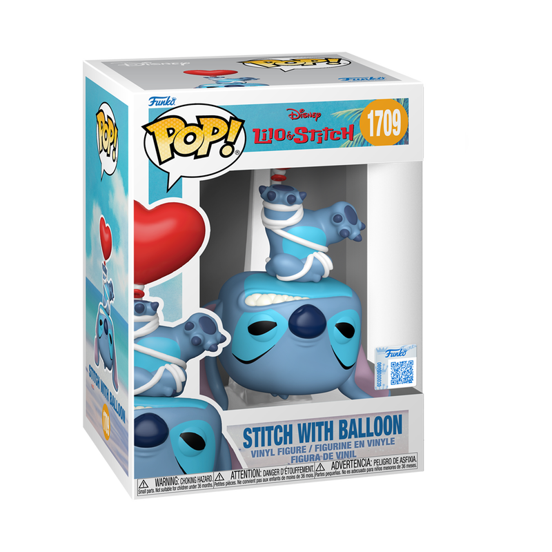 Funko Pop - Disney - Lilo & Stitch - Stitch with Balloon (Special Edition)