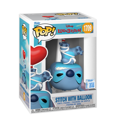 Funko Pop - Disney - Lilo & Stitch - Stitch with Balloon (Special Edition)