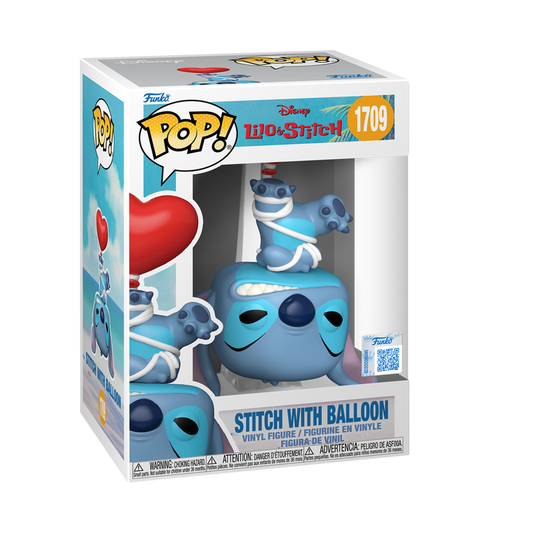Funko Pop - Disney - Lilo & Stitch - Stitch with Balloon (Special Edition)