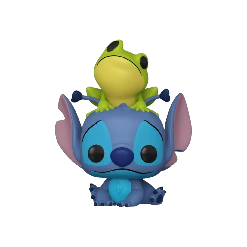 Funko Pop - Disney - Lilo & Stitch - Stitch with Frog (Special Edition)