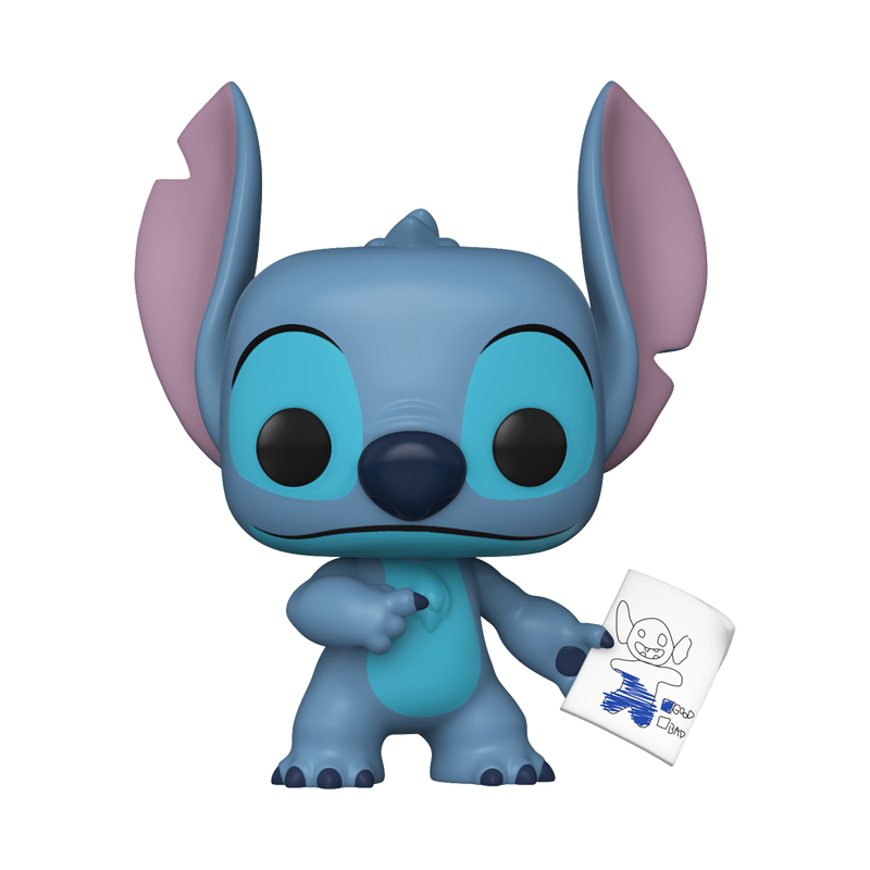 Funko Pop - Disney - Lilo & Stitch - Stitch with Mood Chart