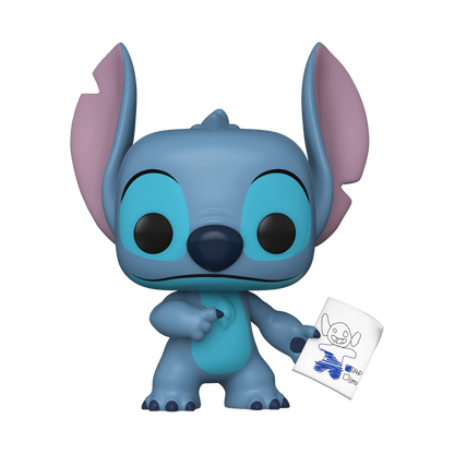 Funko Pop - Disney - Lilo & Stitch - Stitch with Mood Chart