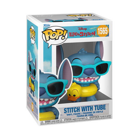 Funko Pop - Disney - Lilo & Stitch - Stitch with Tube