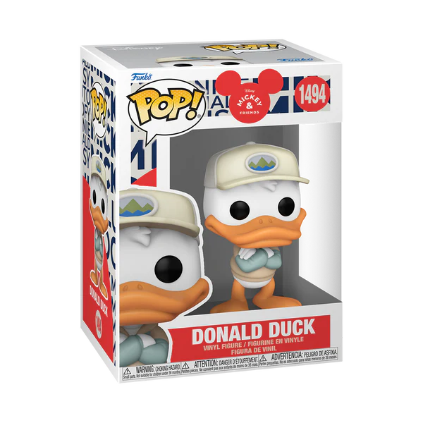 Funko Pop - Disney - Mickey & Friends - Donald Duck