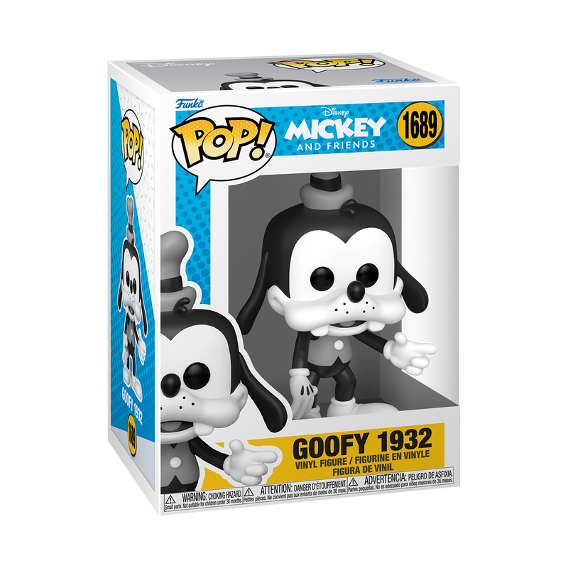 Funko Pop - Disney - Mickey & Friends - Goofy 1932