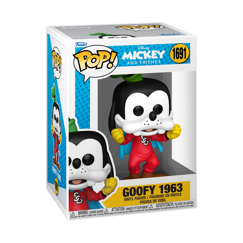 Funko Pop - Disney - Mickey & Friends - Goofy 1963