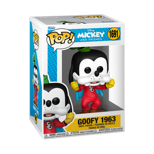 Funko Pop - Disney - Mickey & Friends - Goofy 1963