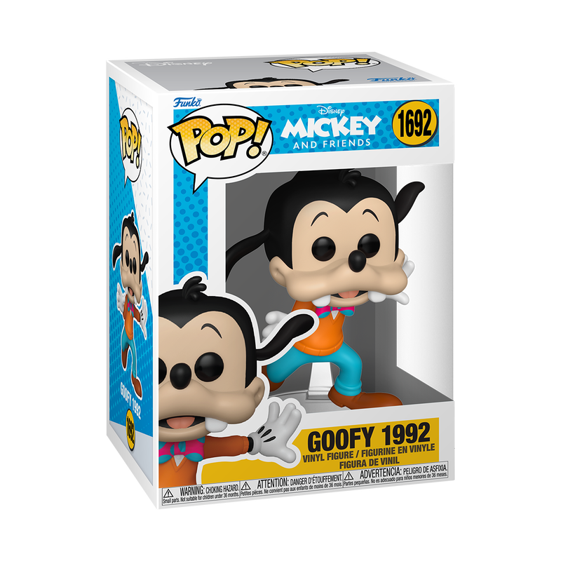 Funko Pop - Disney - Mickey & Friends - Goofy 1992