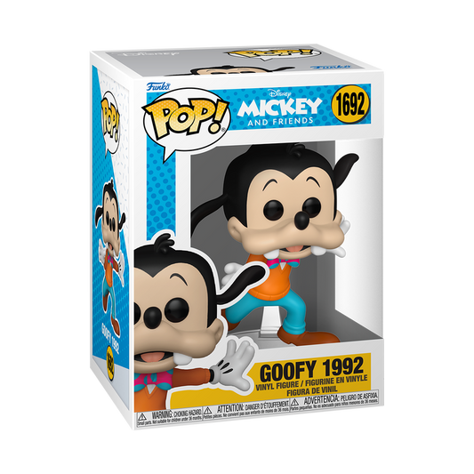 Funko Pop - Disney - Mickey & Friends - Goofy 1992