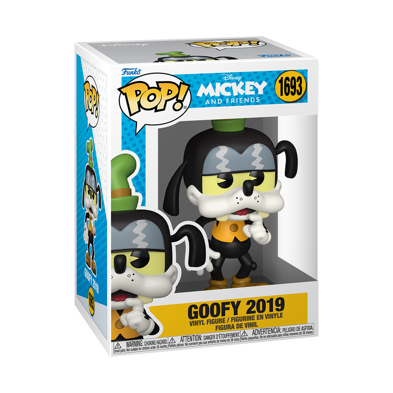  Funko Pop - Disney - Mickey & Friends - Goofy 2019