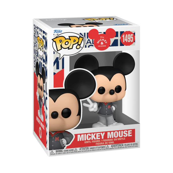 Funko Pop - Disney - Mickey & Friends - Mickey Mouse