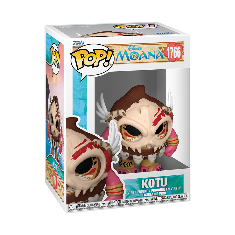  Funko Pop - Disney - Moana - Kotu