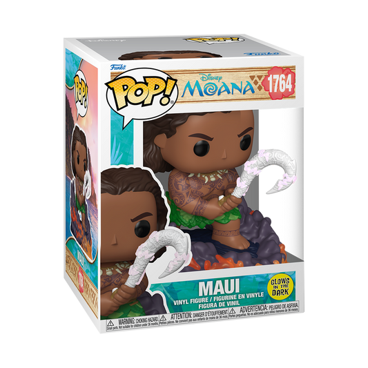  Funko Pop Premium - Disney - Moana - Maui (GITD)