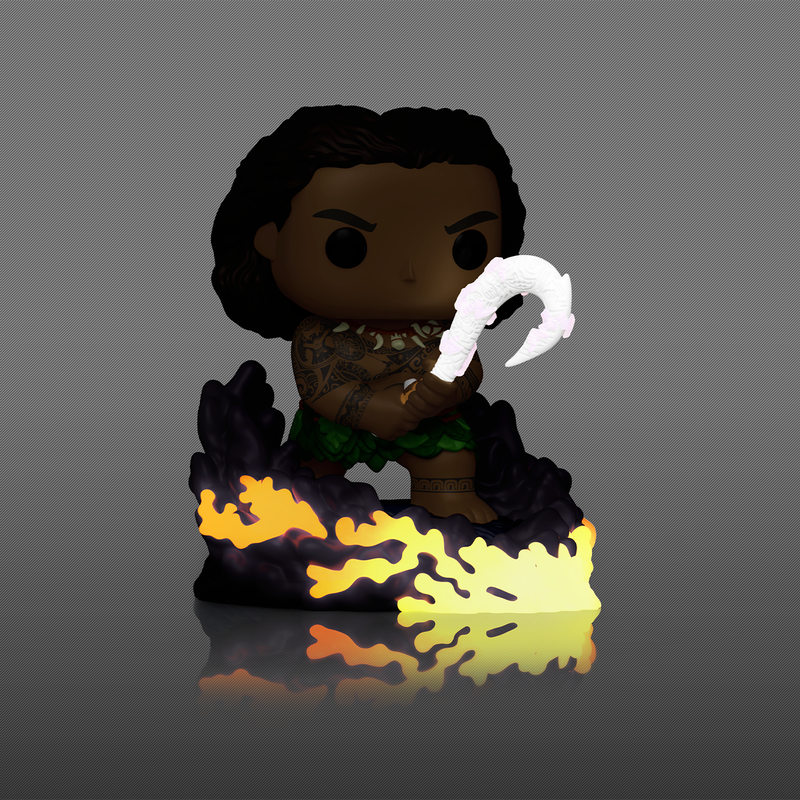  Funko Pop Premium - Disney - Moana - Maui (GITD)