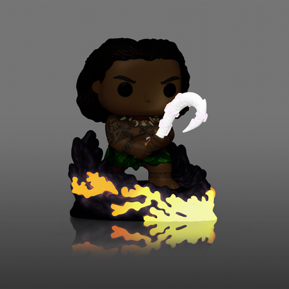  Funko Pop Premium - Disney - Moana - Maui (GITD)