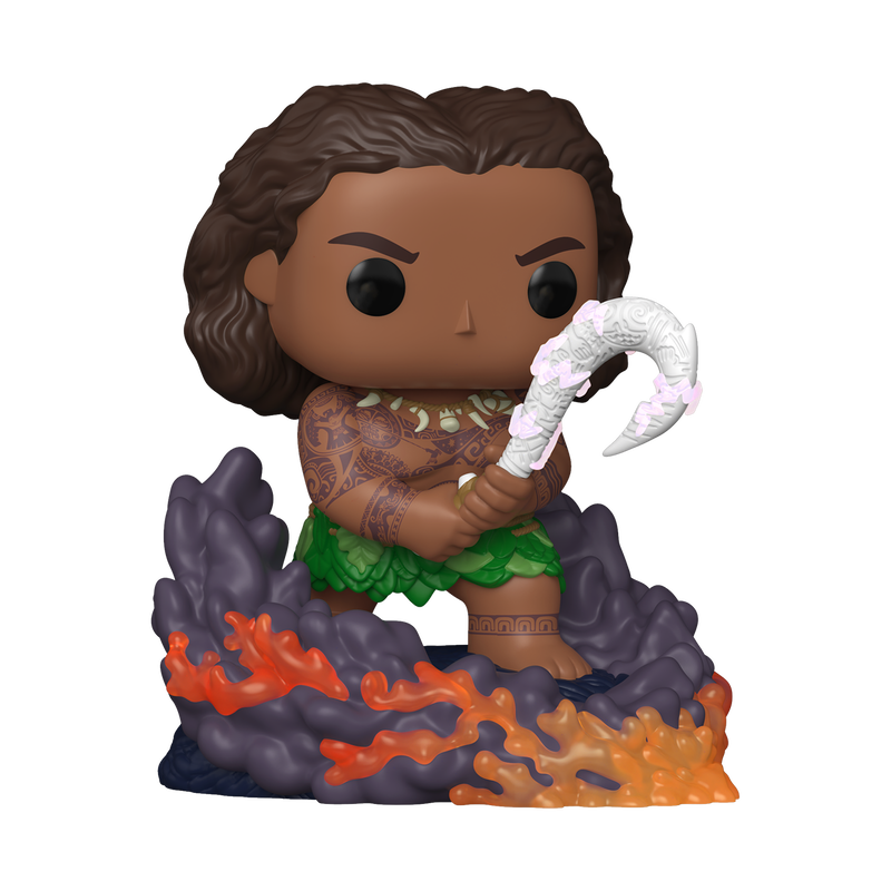  Funko Pop Premium - Disney - Moana - Maui (GITD)