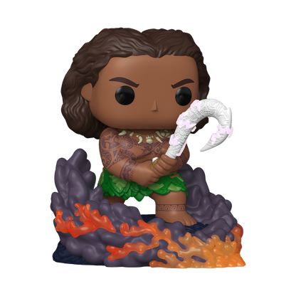  Funko Pop Premium - Disney - Moana - Maui (GITD)