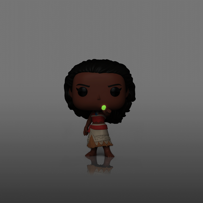 Funko Pop - Disney - Moana - Moana with Heart of Tefiti (GITD)