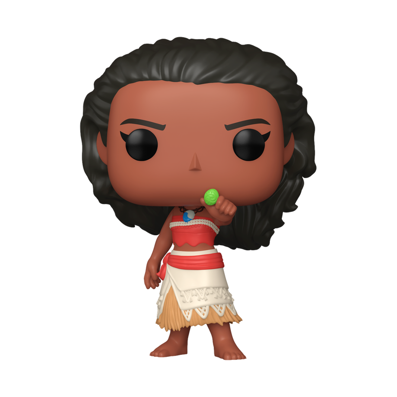 Funko Pop - Disney - Moana - Moana with Heart of Tefiti (GITD)
