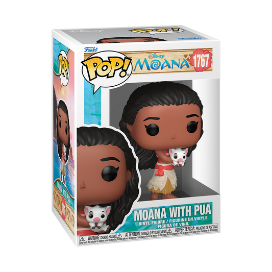 Funko Pop - Disney - Moana - Moana with Pua