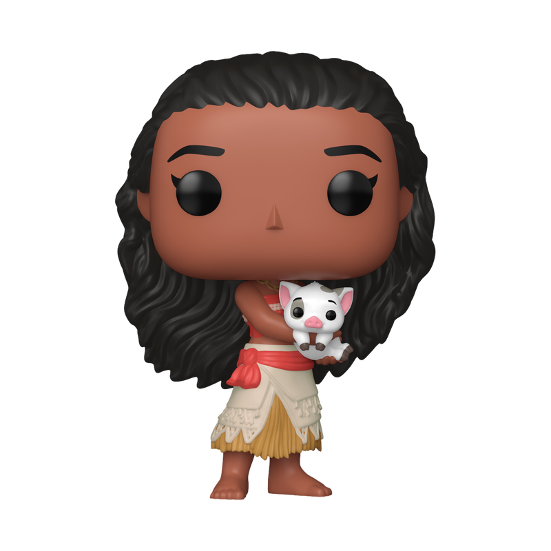 Funko Pop - Disney - Moana - Moana with Pua