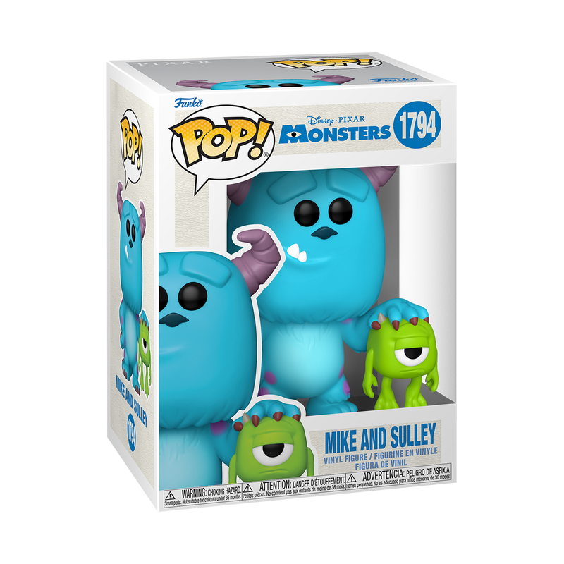 Funko Pop - Disney - Monsters, Inc. - Mike and Sulley