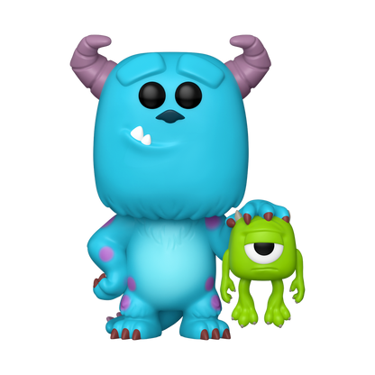Funko Pop - Disney - Monsters, Inc. - Mike and Sulley