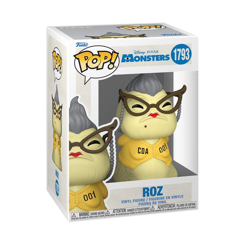 Funko Pop - Disney - Monsters, Inc. - Roz