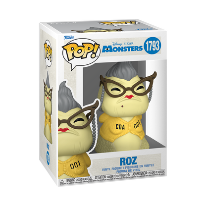 Funko Pop - Disney - Monsters, Inc. - Roz