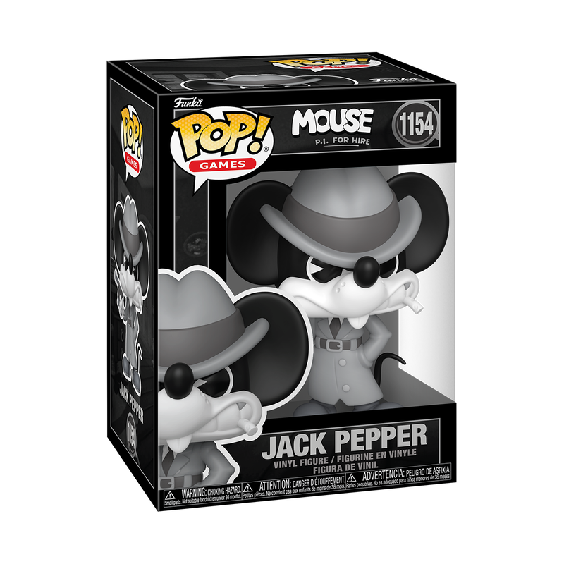 Funko Pop - Disney - Mouse P.I. for Hire - Jack Pepper