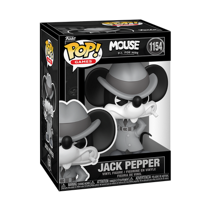Funko Pop - Disney - Mouse P.I. for Hire - Jack Pepper