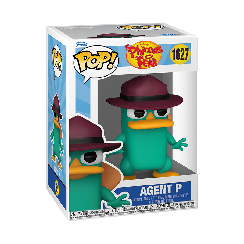  Funko Pop - Disney - Phineas and Ferb - Agent P