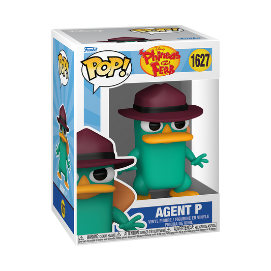  Funko Pop - Disney - Phineas and Ferb - Agent P
