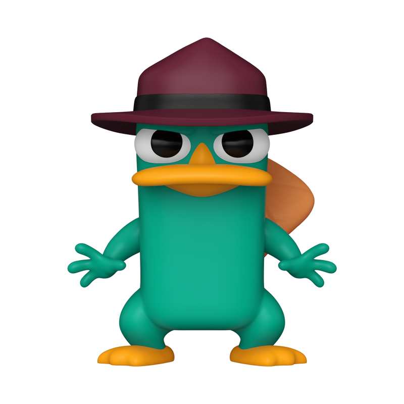  Funko Pop - Disney - Phineas and Ferb - Agent P