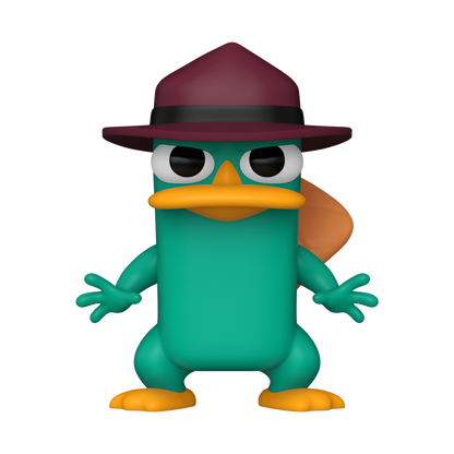  Funko Pop - Disney - Phineas and Ferb - Agent P
