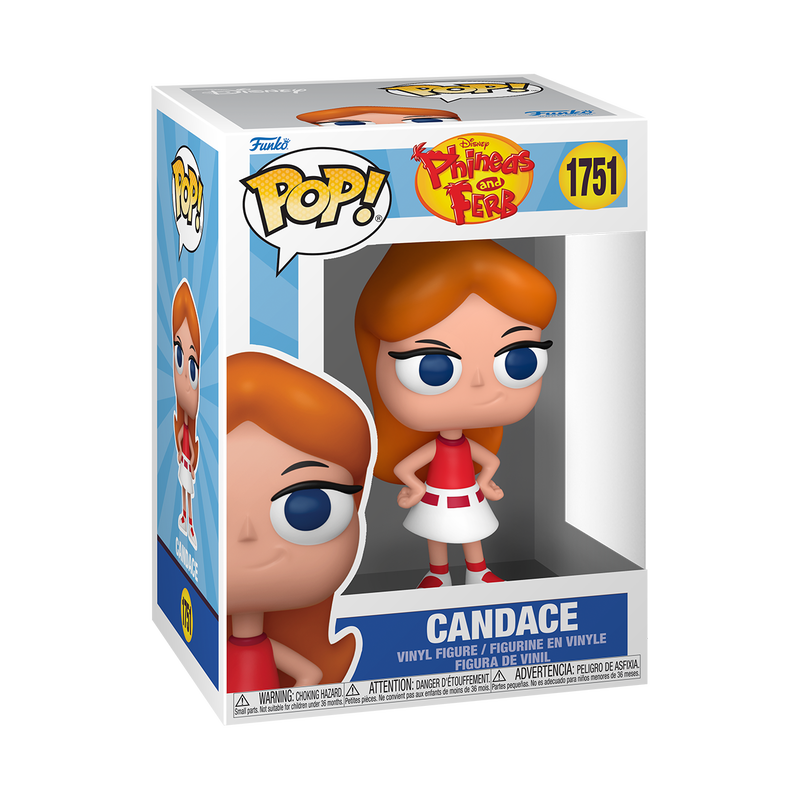  Funko Pop - Disney - Phineas and Ferb - Candace