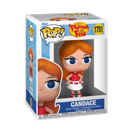  Funko Pop - Disney - Phineas and Ferb - Candace