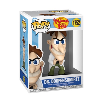 Funko Pop - Disney - Phineas and Ferb - Dr. Doofenshmirtz