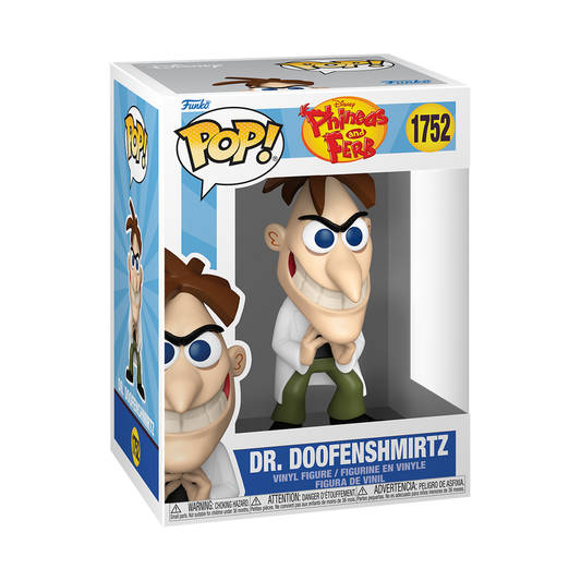 Funko Pop - Disney - Phineas and Ferb - Dr. Doofenshmirtz