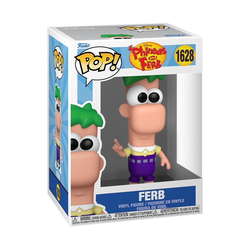 Funko Pop - Disney - Phineas and Ferb - Ferb