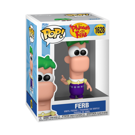 Funko Pop - Disney - Phineas and Ferb - Ferb